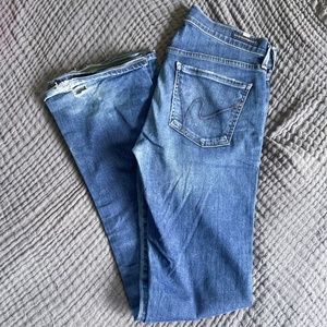 CITIZENS OF HUMANITY Emannuelle Slim Boot Jeans Worn